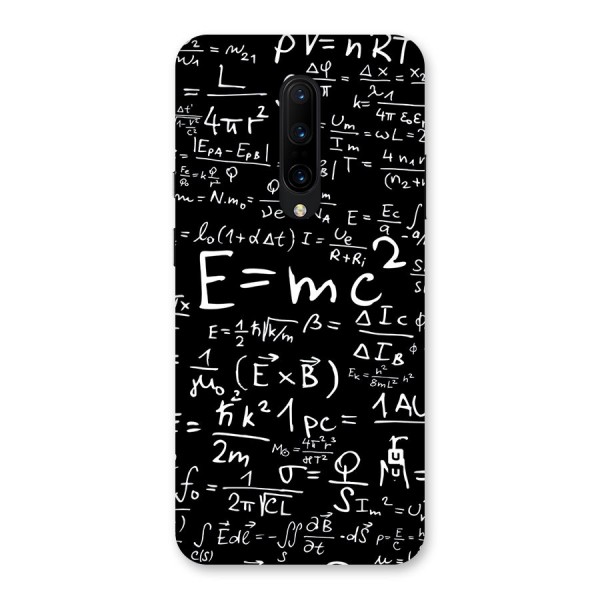 Physics Equation Back Case for OnePlus 7 Pro